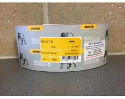 Sanding belt 100x610/80 grit (pack 10)